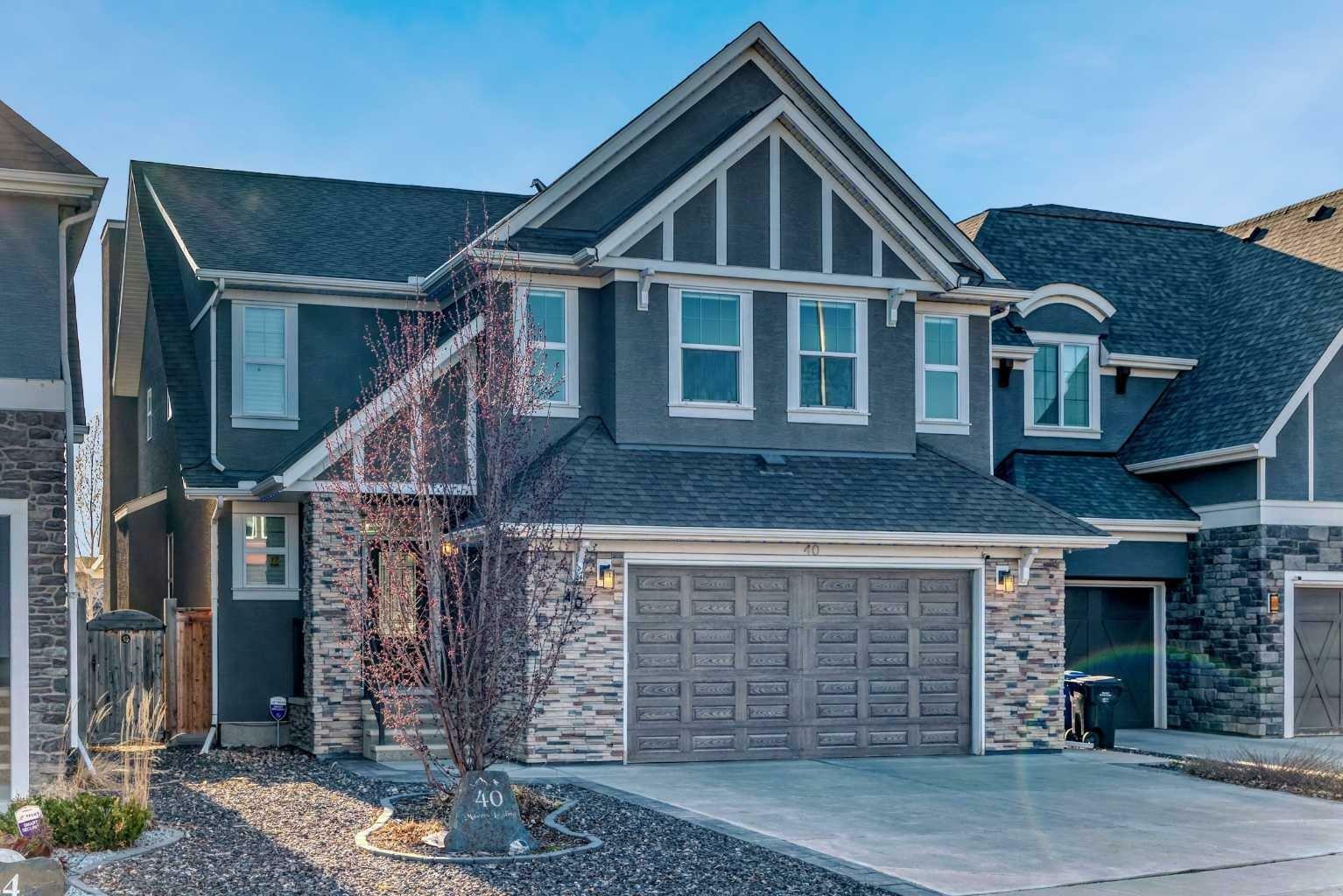 Property Photo: 40 Masters Landing SE AB T3M 2B2