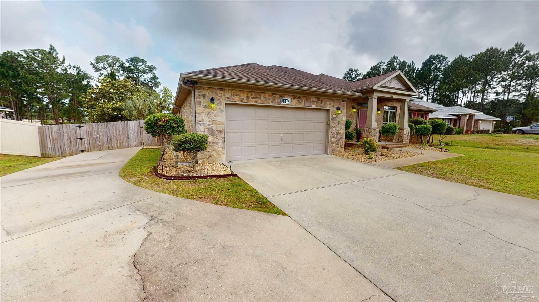 Property Photo: 7445 Brevard St FL 32566