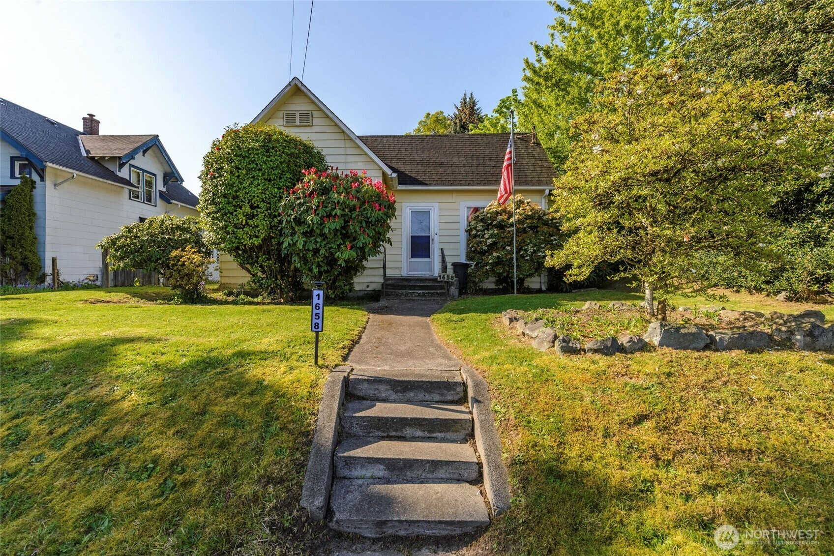 Property Photo: 1658 S 56th Street WA 98408