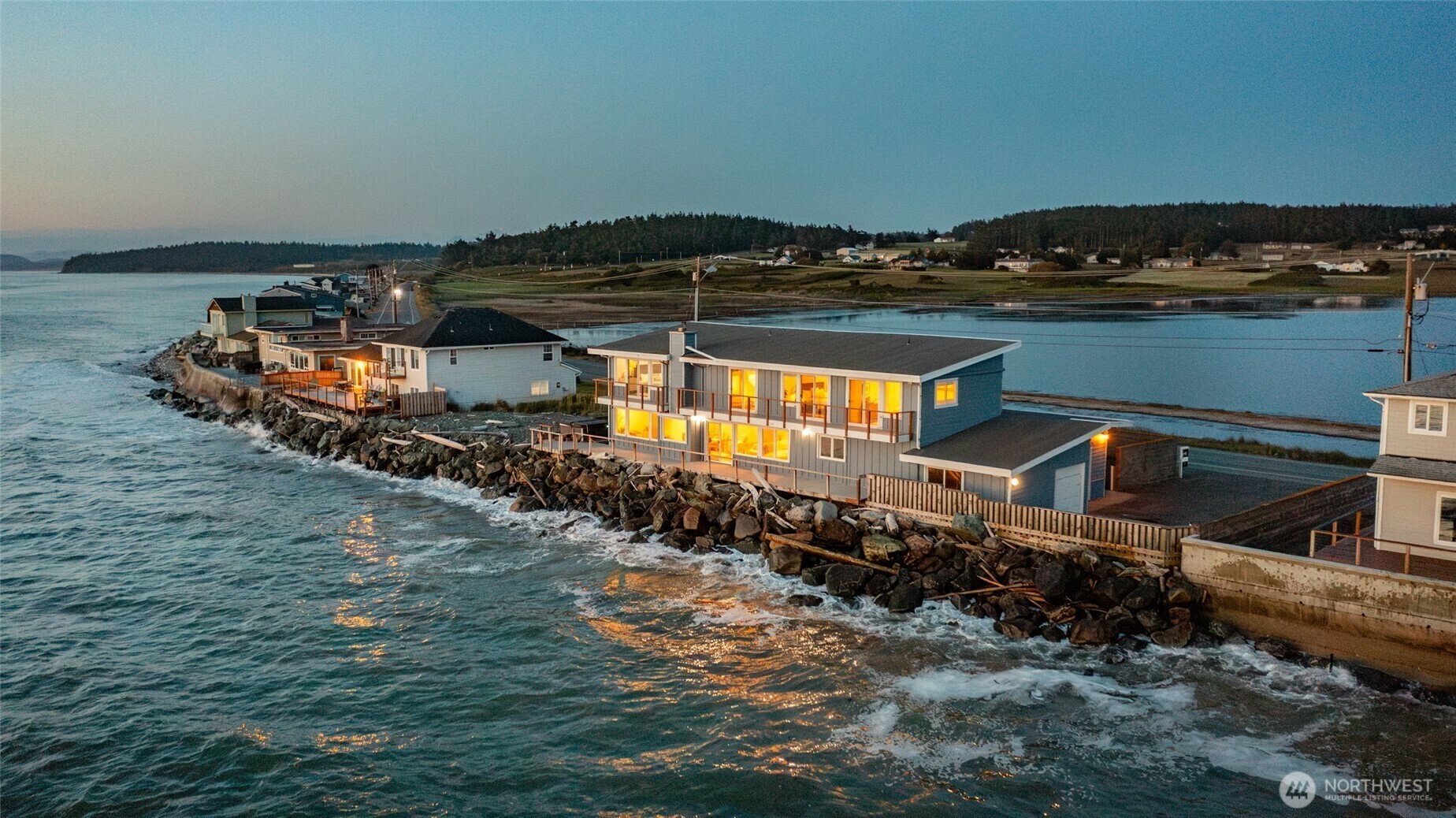 Property Photo: 2575 West Beach Road WA 98277