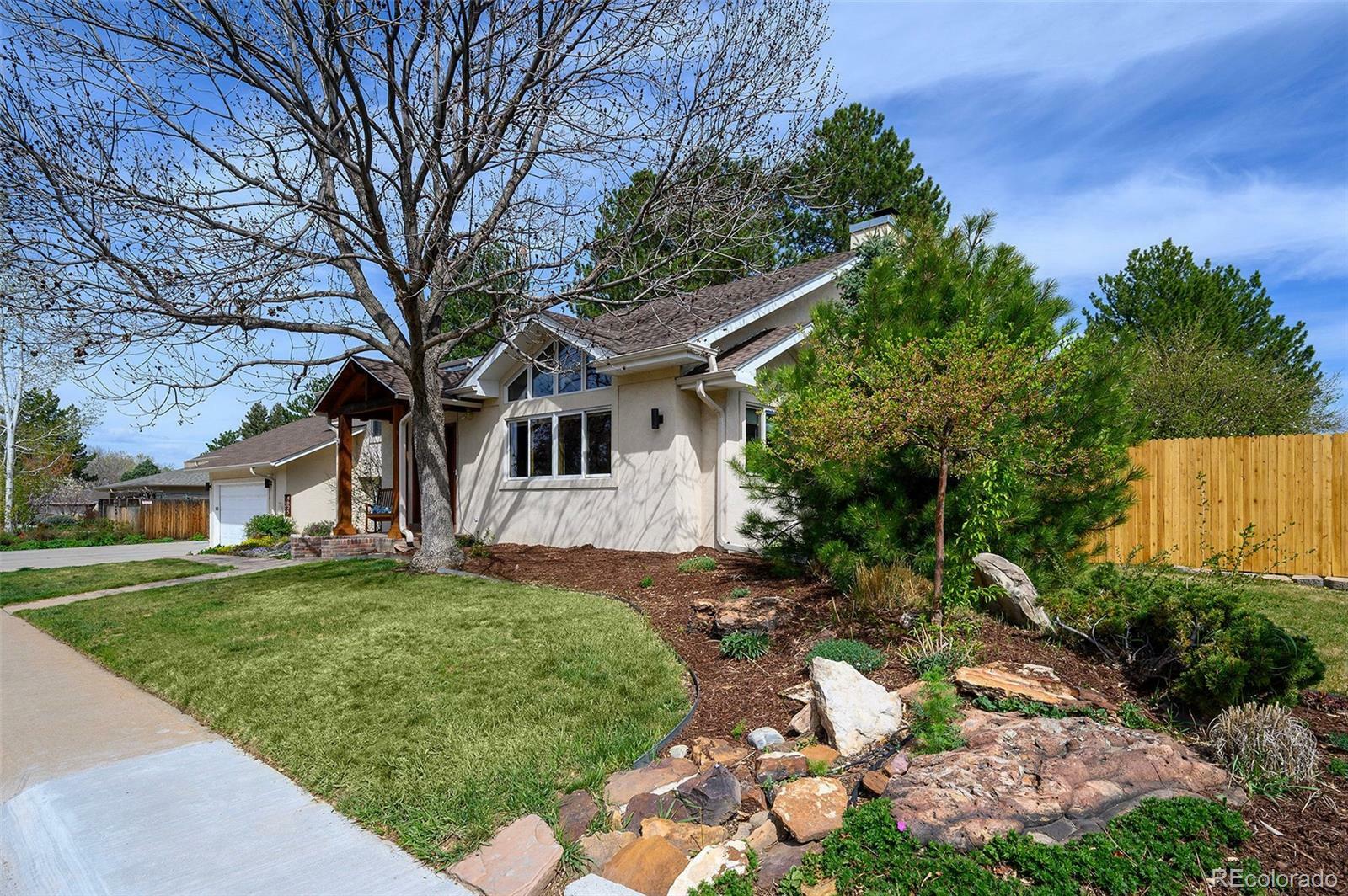 Property Photo: 5925 E Fair Avenue CO 80111