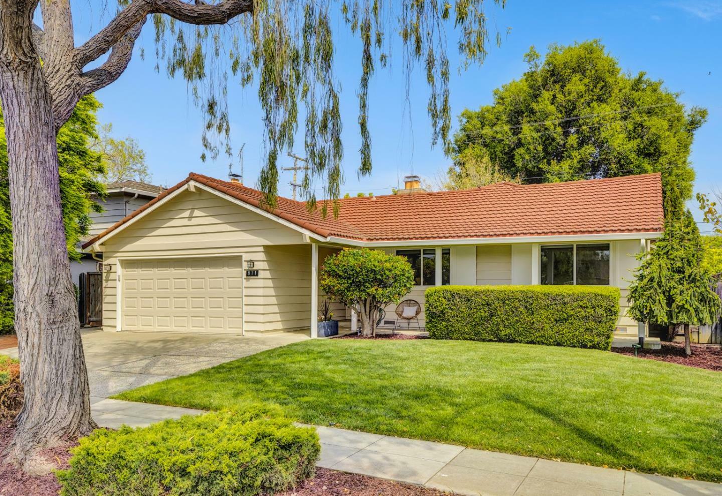 Property Photo: 811 West Remington Drive CA 94087