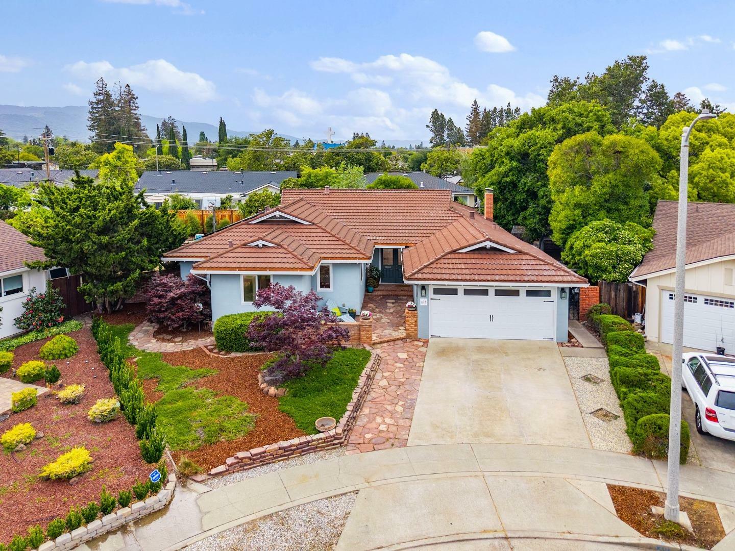 Property Photo: 673 Boise Court CA 94087