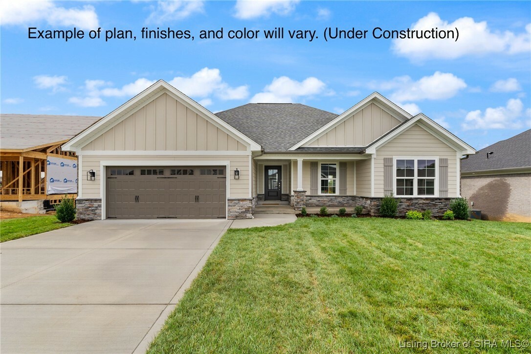 Property Photo: 3030 Hawks Landing Drive Lot 228 IN 47111