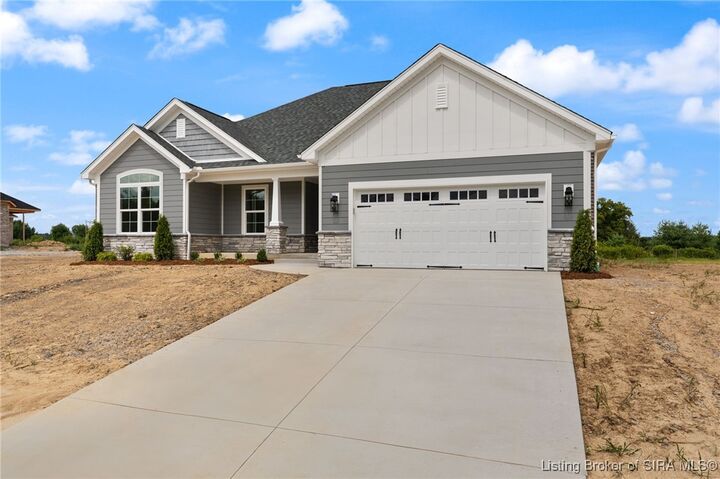 Property Photo: 3030 Hawks Landing Drive Lot 228 IN 47111