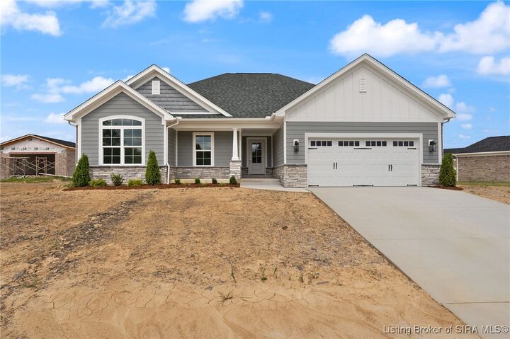 Property Photo:  3030 Hawks Landing Drive Lot 228  IN 47111 