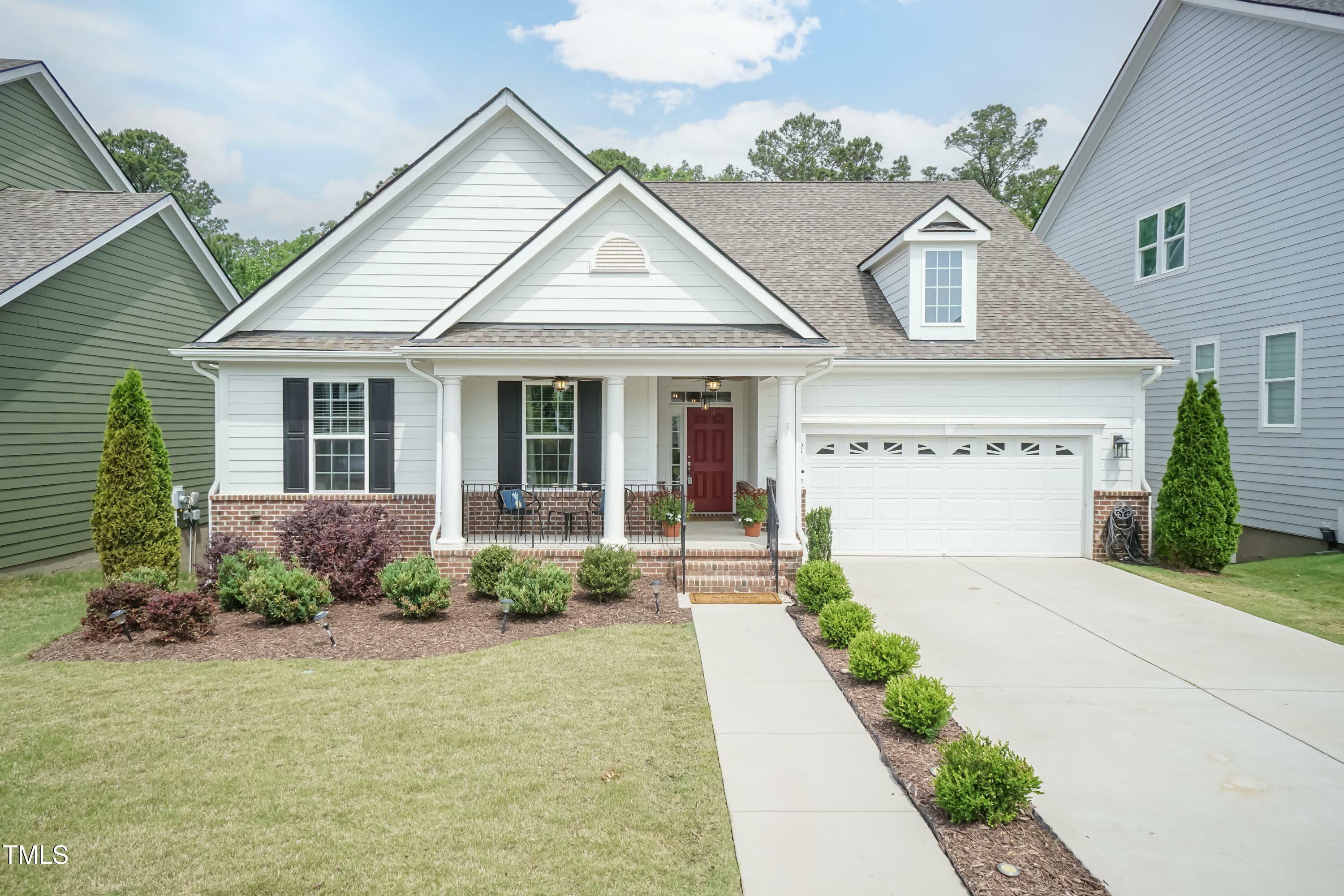 Property Photo: 273 Scarlet Tanager Circle NC 27540