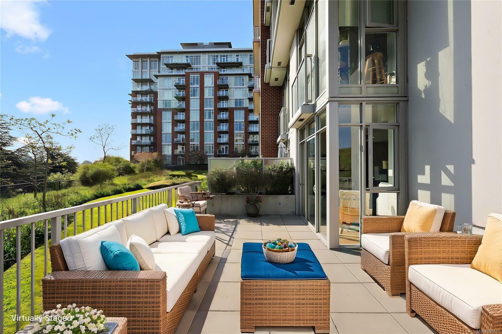 Property Photo: 83 Saghalie Rd 106 BC V9A 0E7