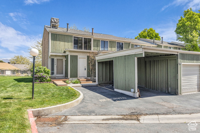 Property Photo: 4169 S Village Ln. A UT 84129