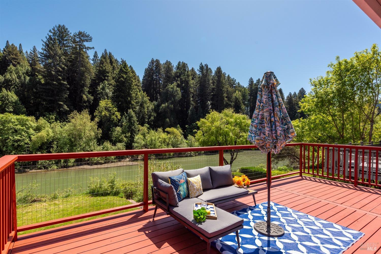 Property Photo: 15627 Riverside Drive CA 95446