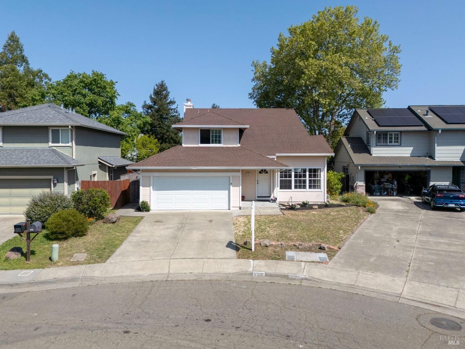 Property Photo: 669 Wilford Circle CA 94931