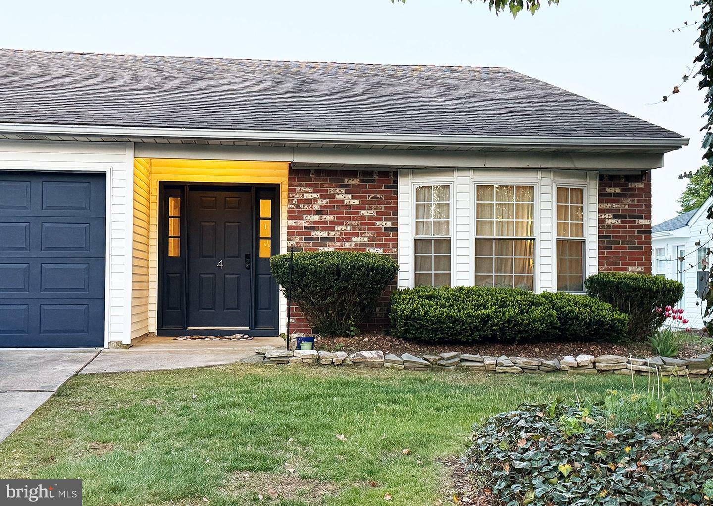 Property Photo: 4 Fireside Circle NJ 08022