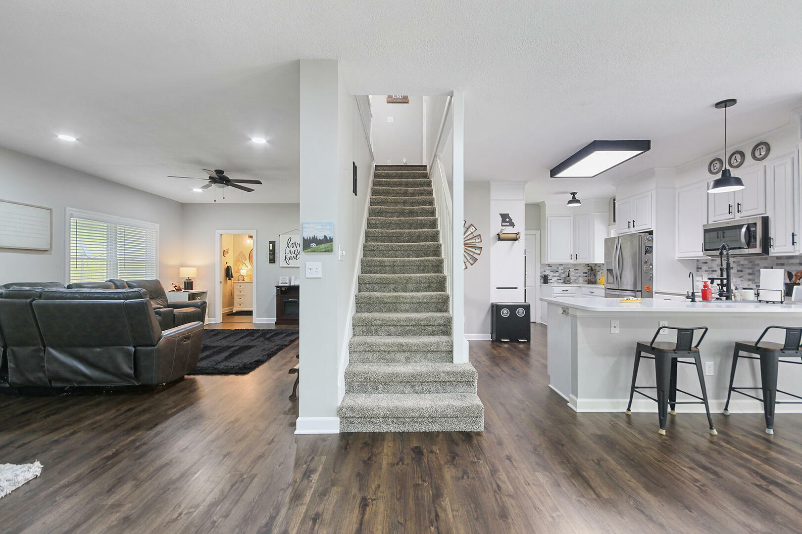 Property Photo: 7751 W Old Barclay Creek Ln MO 65202