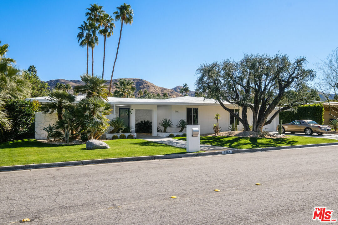 Property Photo: 2660 S Calle Palo Fierro CA 92264