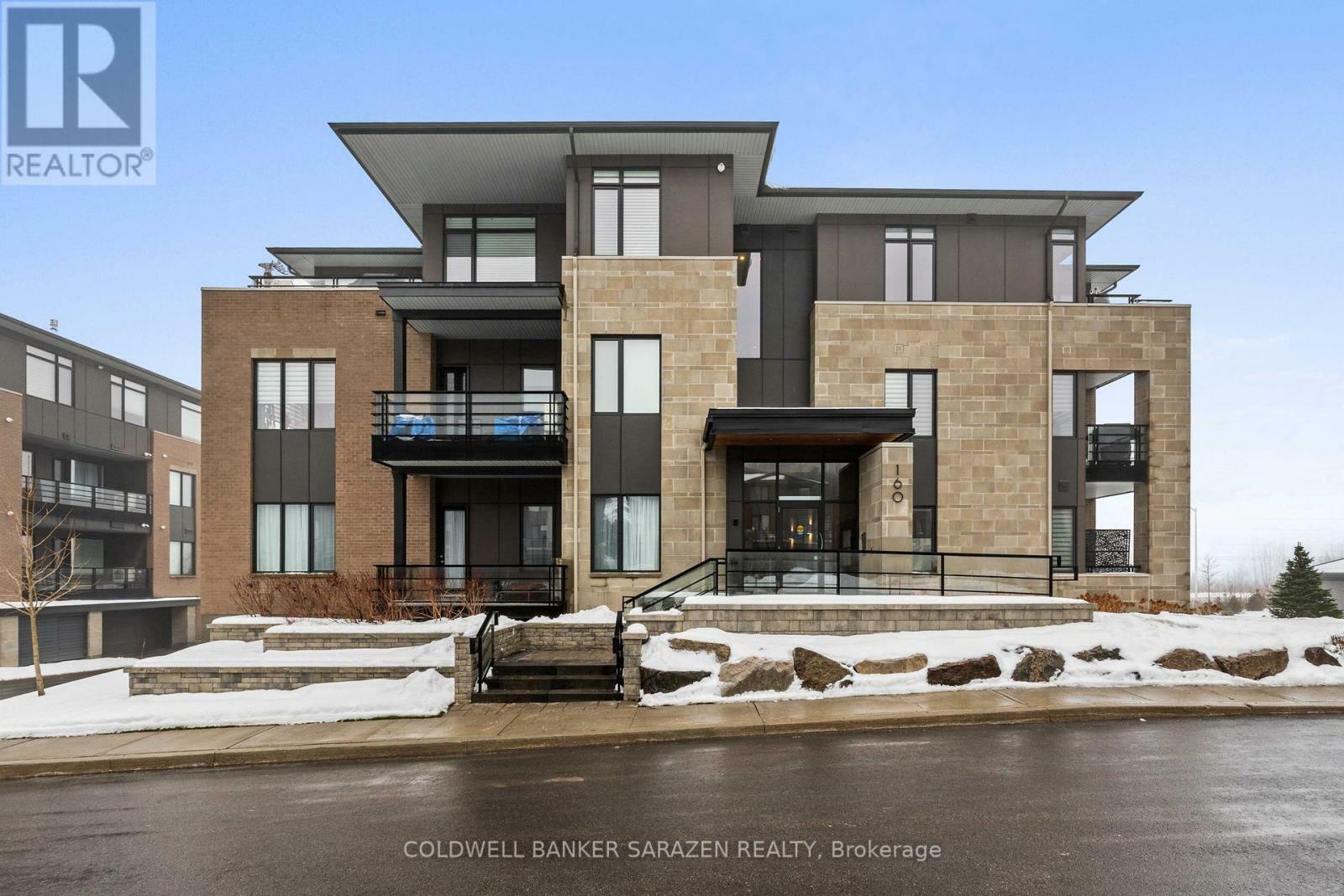 Property Photo: 160 Boundstone Way 104 ON K2T 0M8