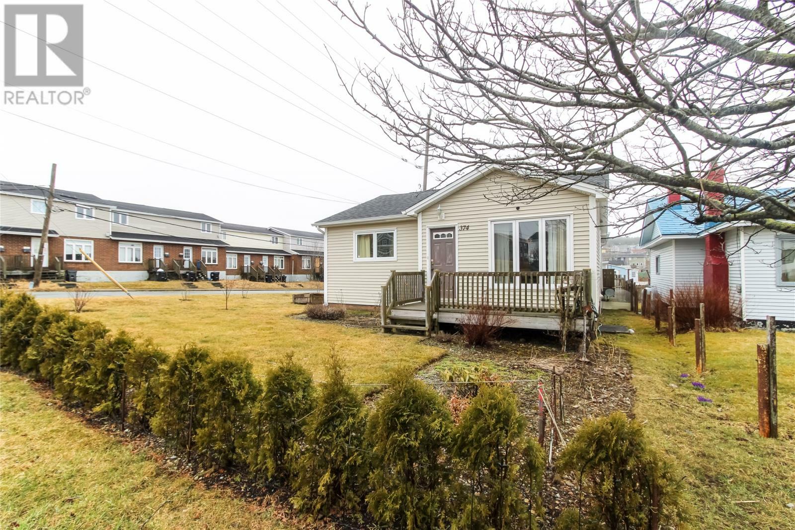 Photo de la propriété: 374 Blackmarsh Road NL A1E 1T5