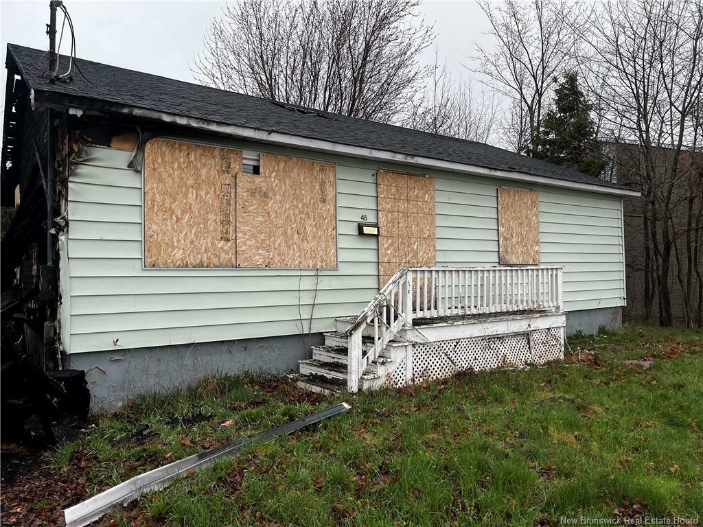 Property Photo: 48 Edmond Street NB E1A 3K6