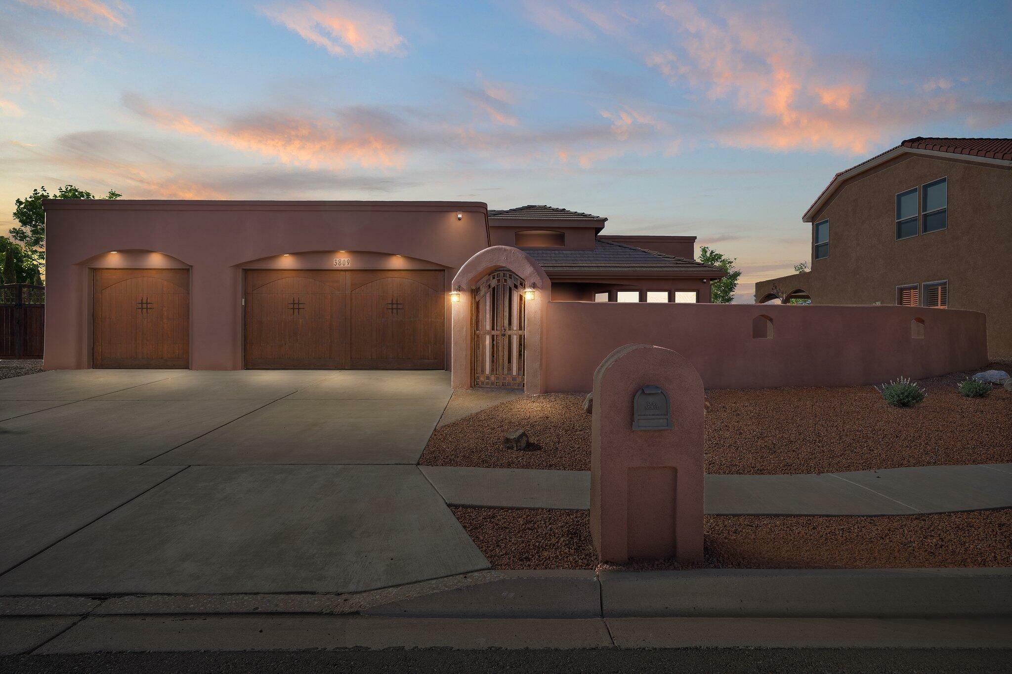 Property Photo: 3809 Bay Hill Loop SE NM 87124