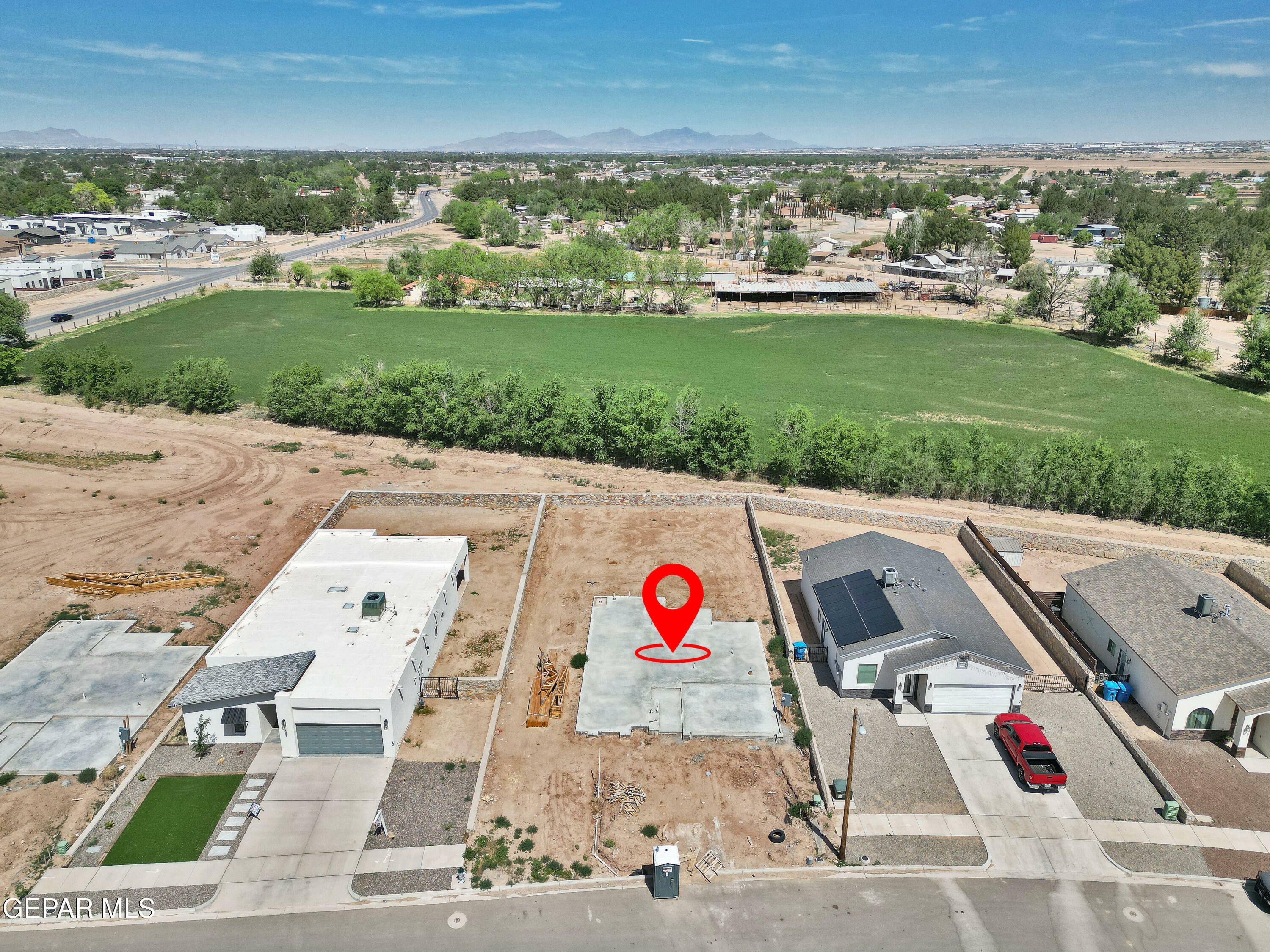 Property Photo: 609 Harvest Grove Lane TX 79927