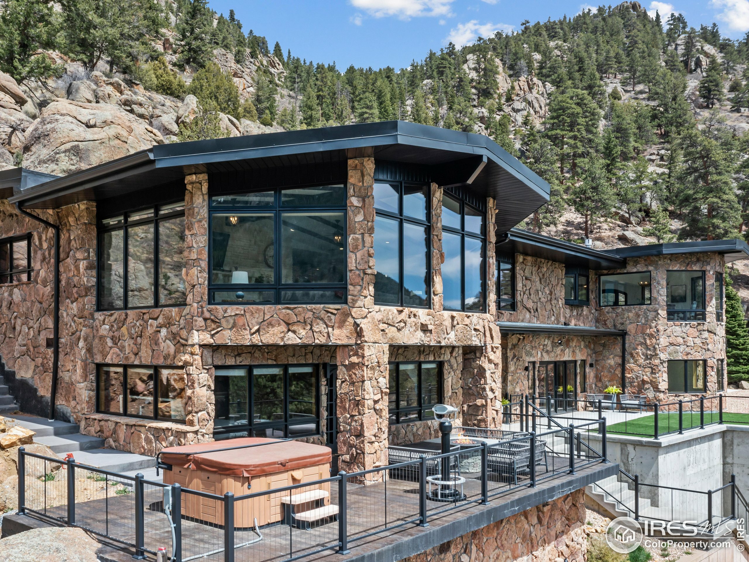 2701 Fall River Rd  Estes Park CO 80517 photo