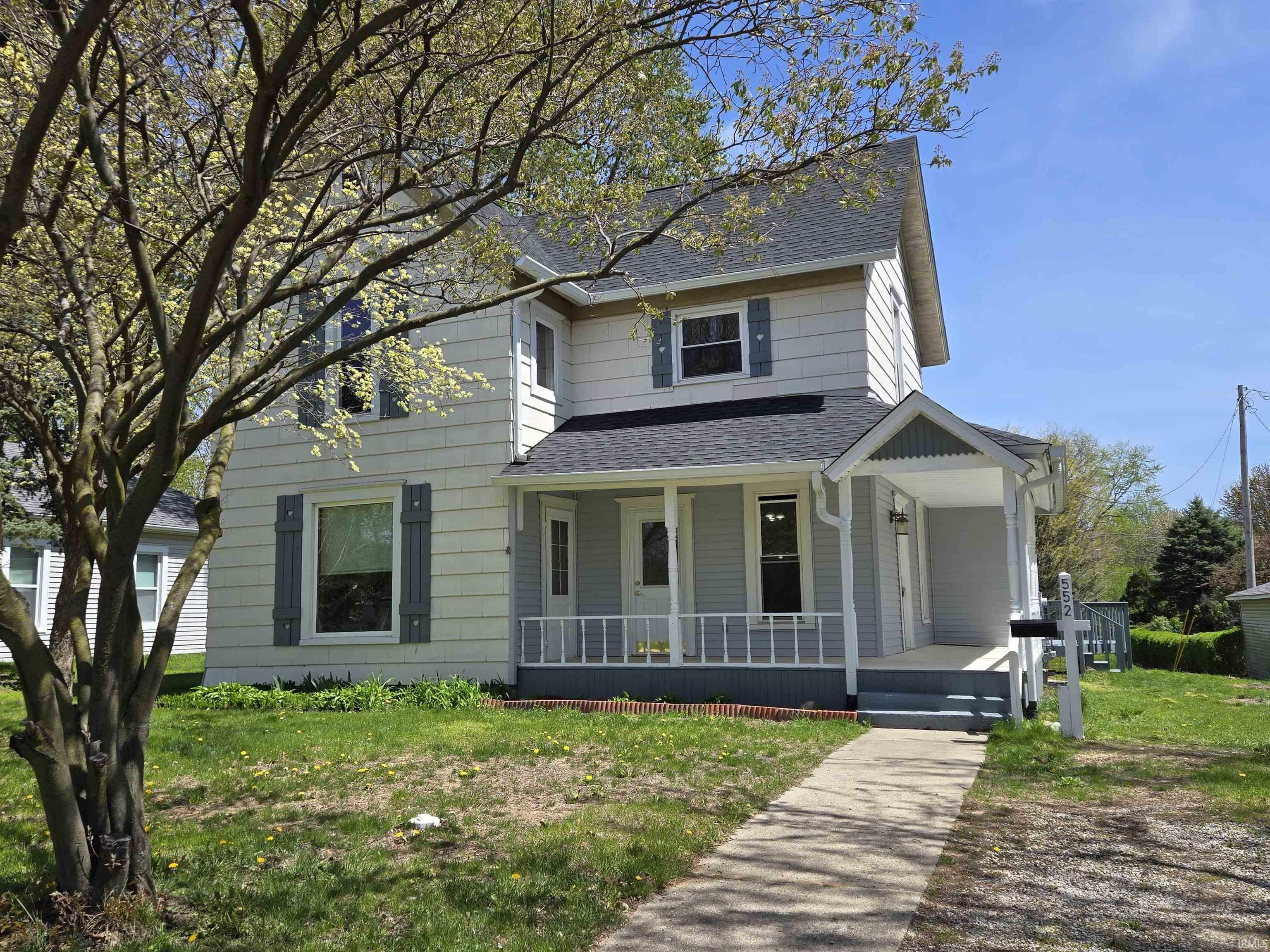 Property Photo:  552 N Riley Street  IN 46755 