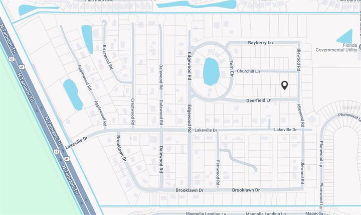 Property Photo: 2367 Deerfield Lane FL 33917