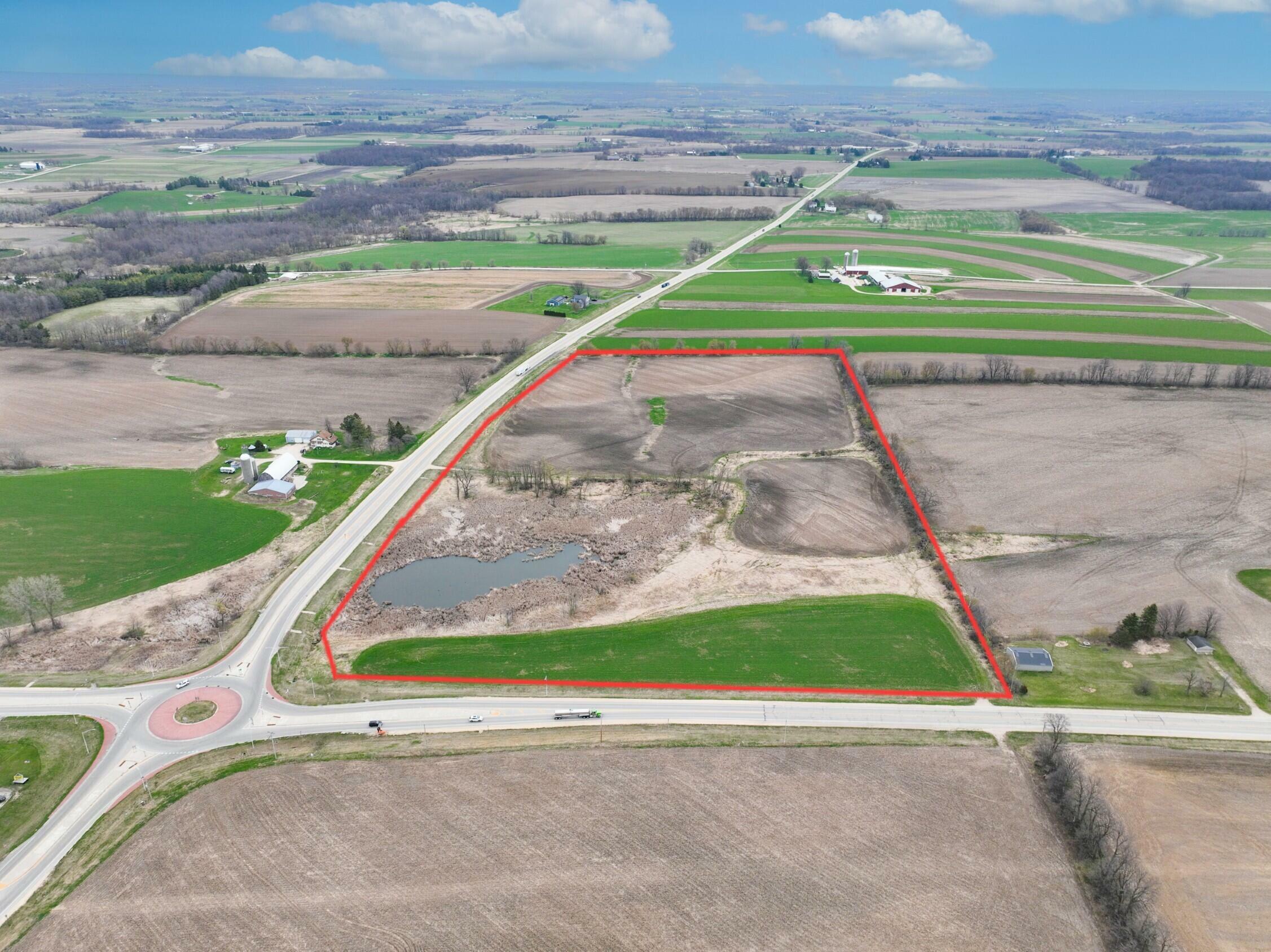 Property Photo: Lt2 State Road 33 - WI 53050