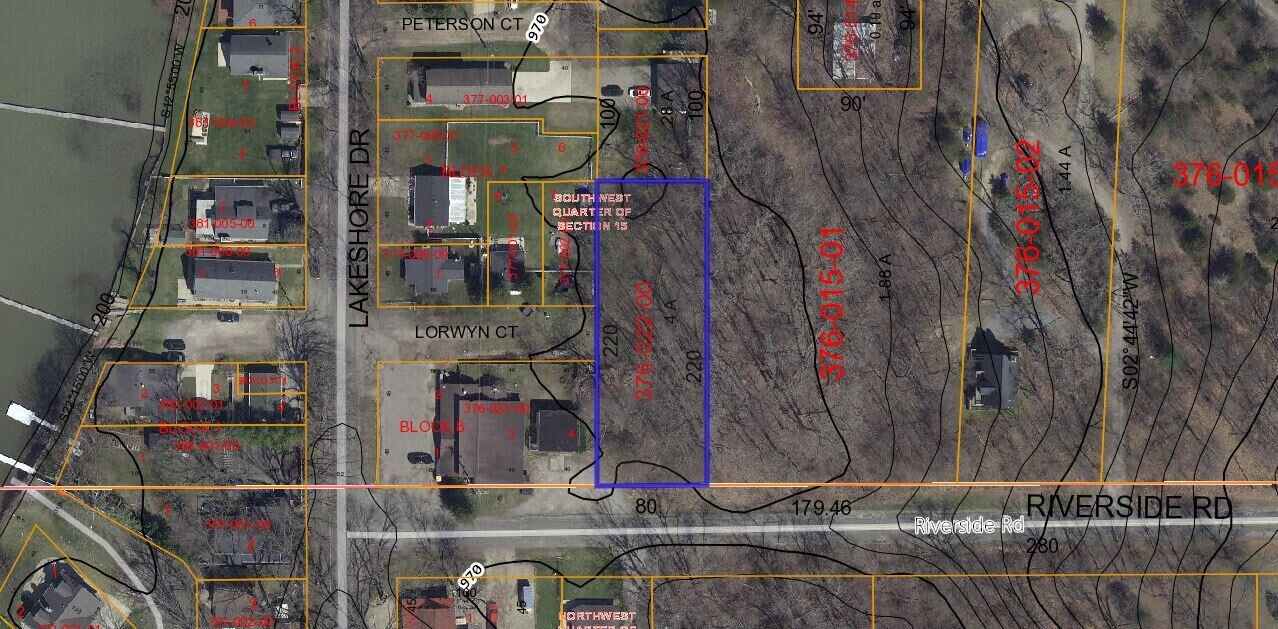Property Photo:  Vl Riverside Road  MI 49230 