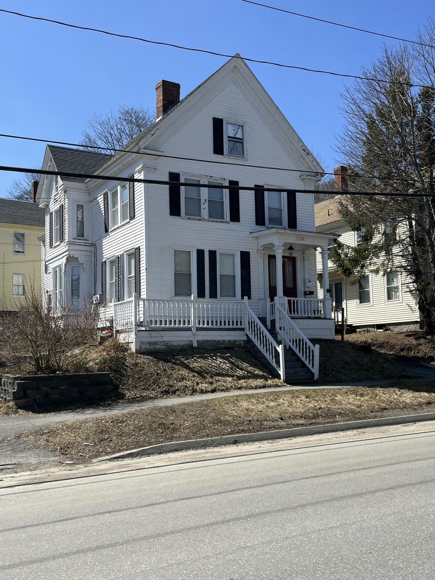 Property Photo: 122 Ohio Street ME 04401