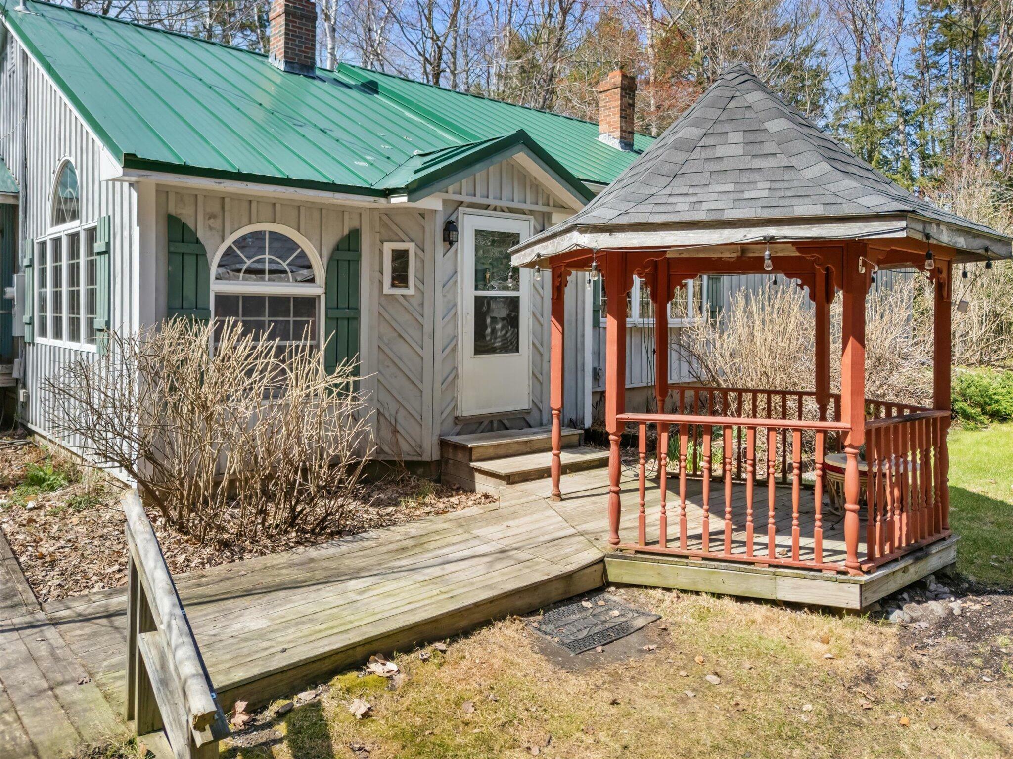 Property Photo:  95 Hatcase Pond Road  ME 04428 