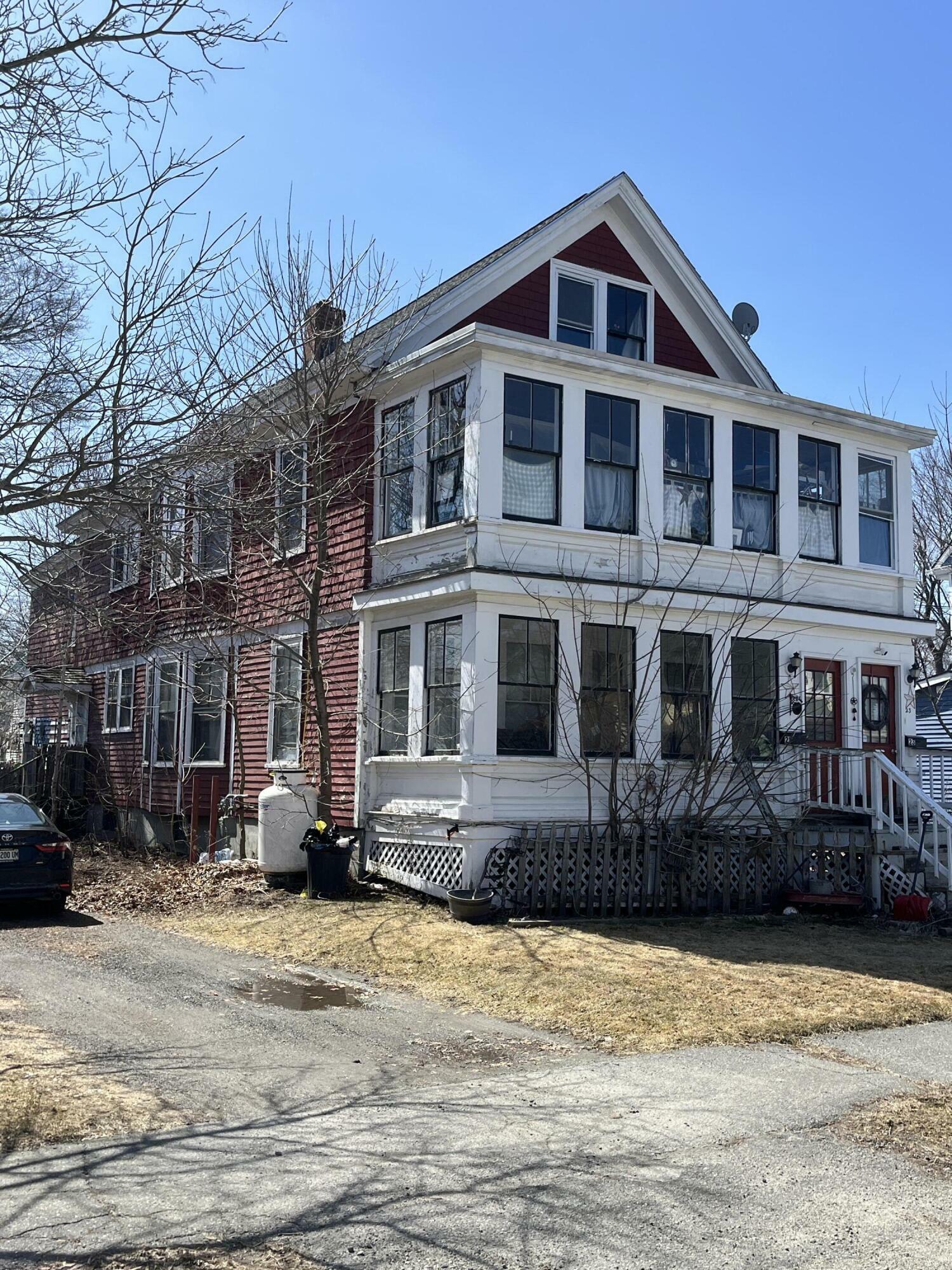 Property Photo: 21-23 School Street ME 04412