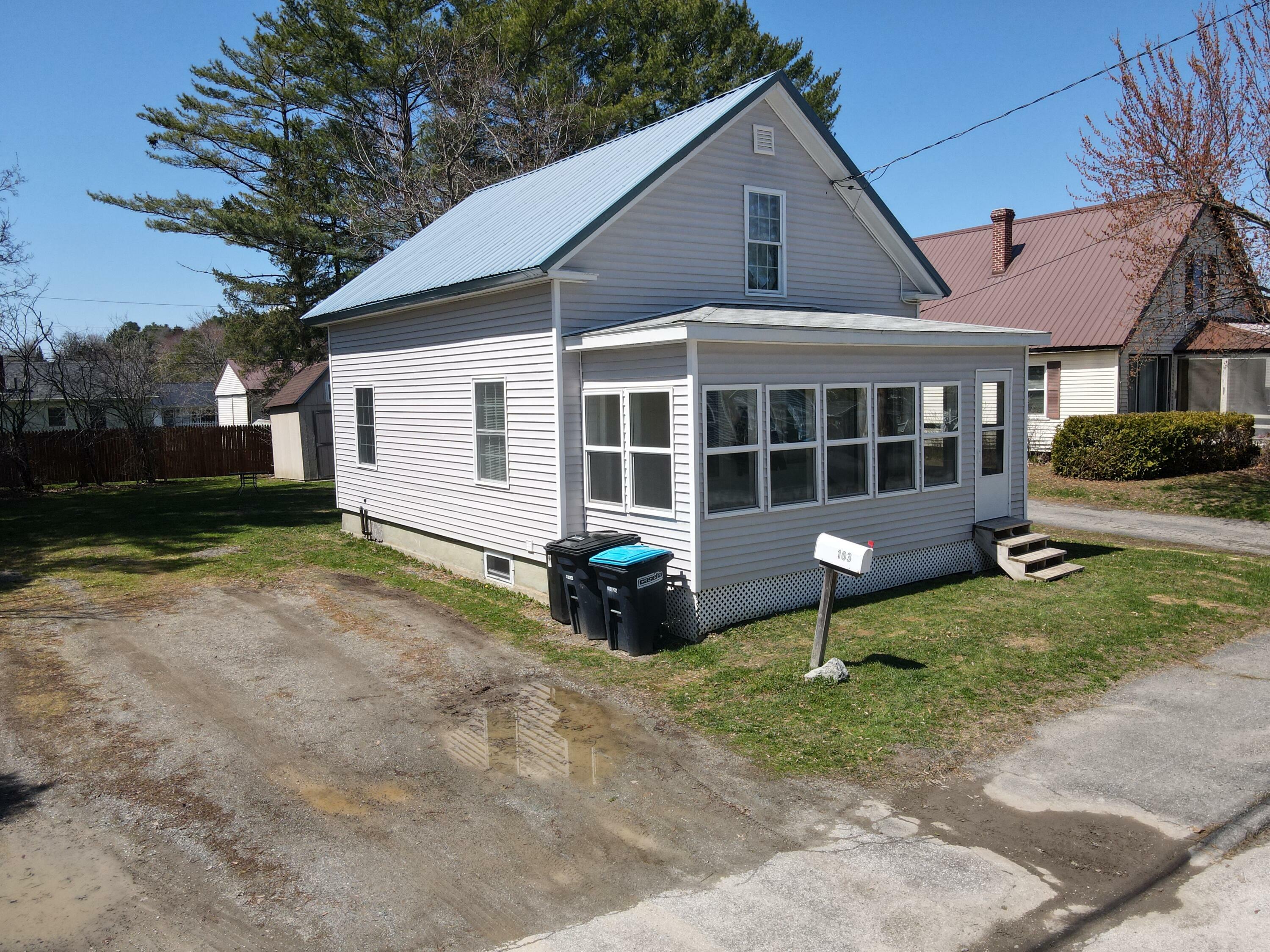 Property Photo: 103 Sixth Street ME 04468