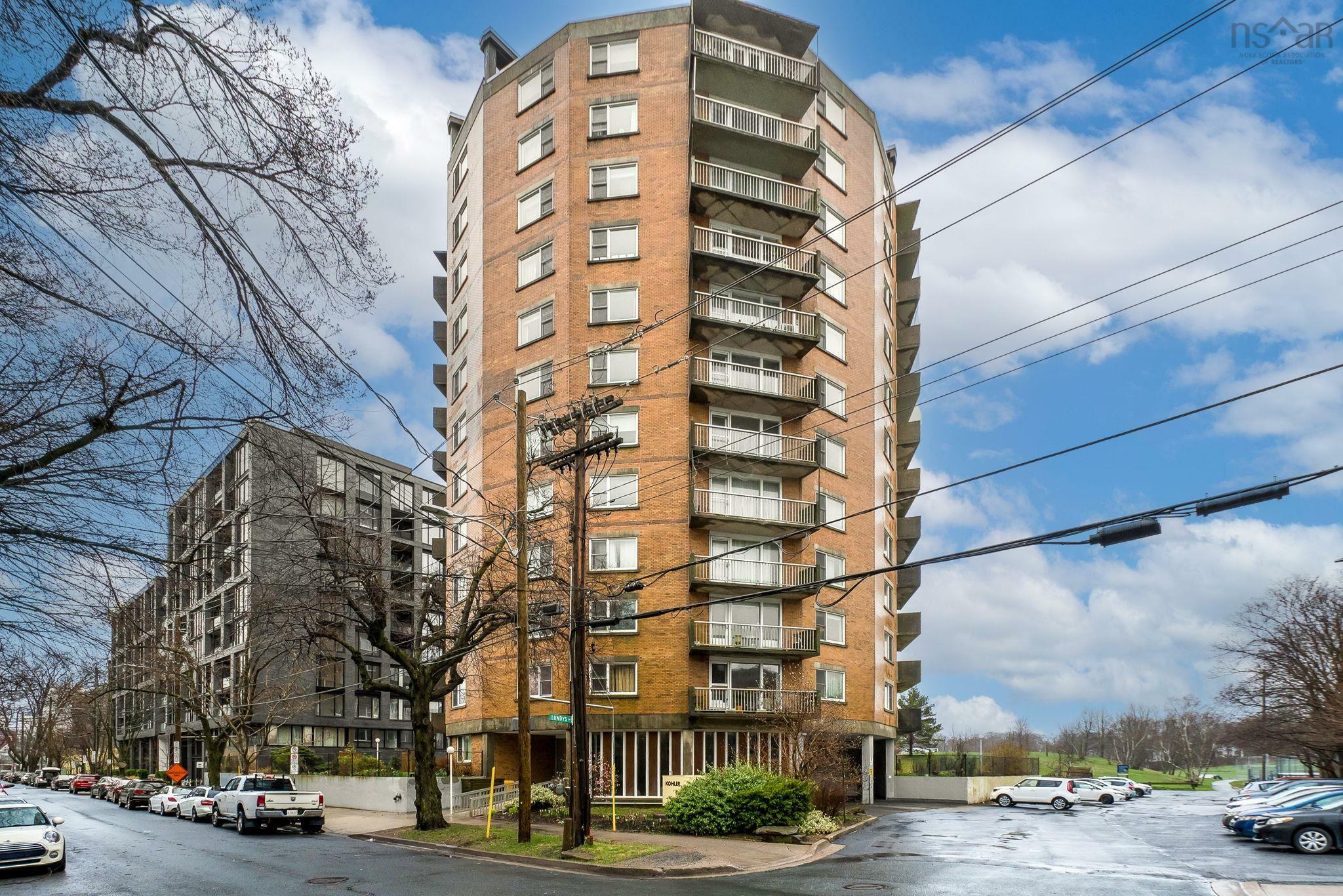 Property Photo: 601 1074 Wellington Street NS B3H 2Z8