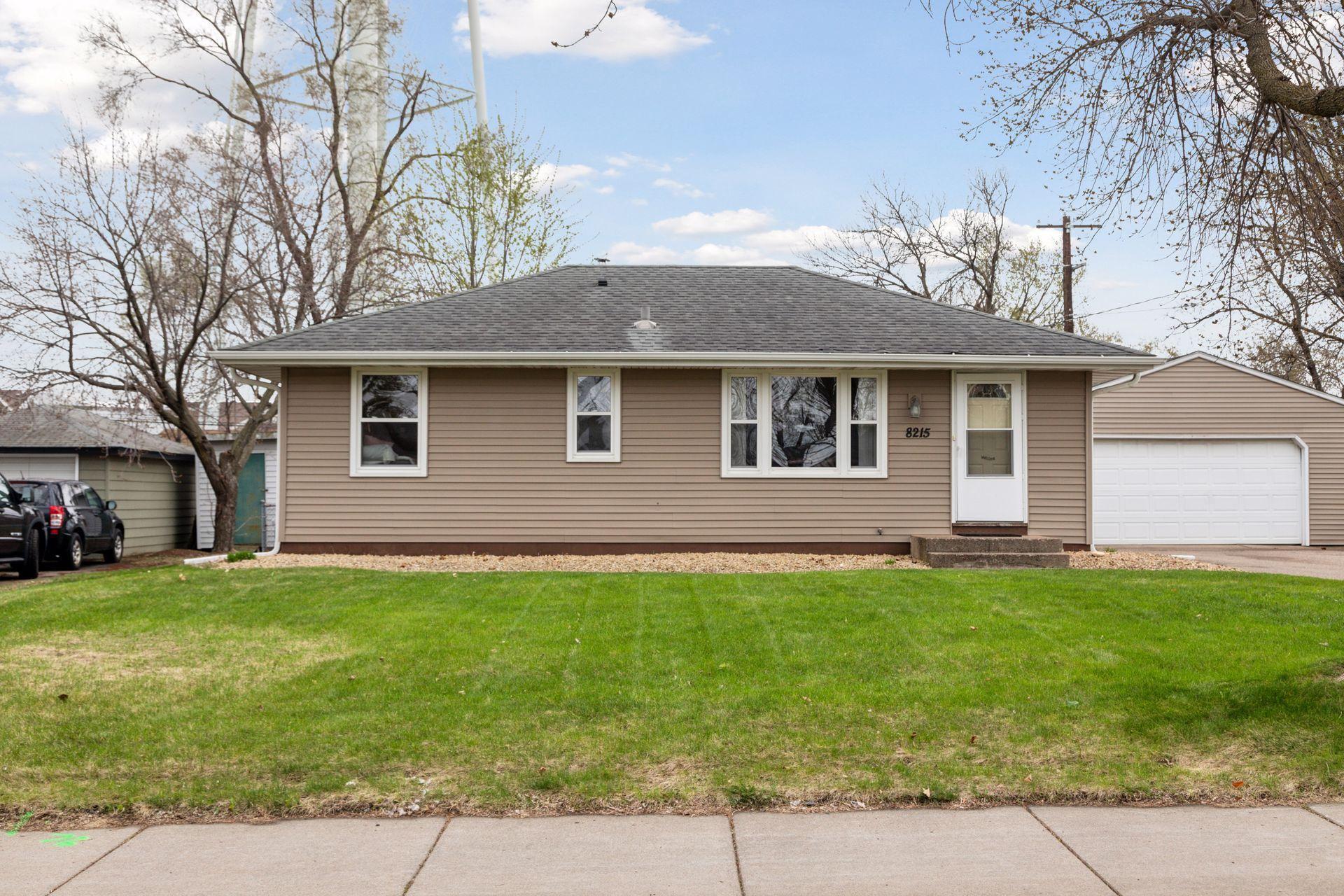 Property Photo: 8215 Grange Boulevard MN 55016