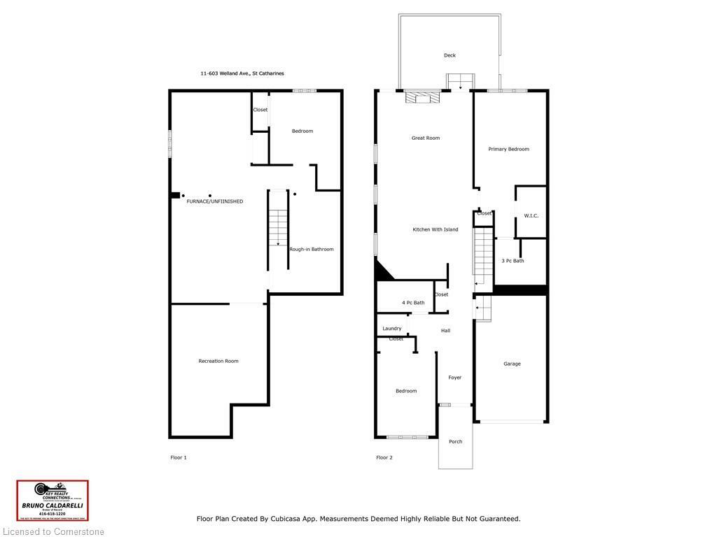 Property Photo: 603 Welland Avenue 11 ON L2M 0A6