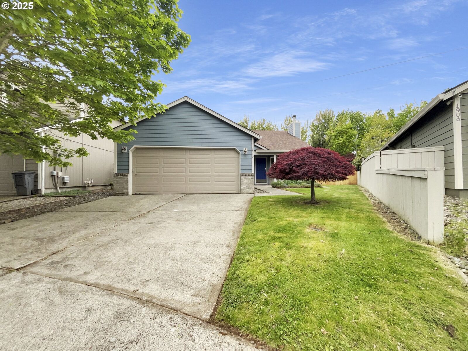Property Photo: 1910 SE 176th Ct WA 98683