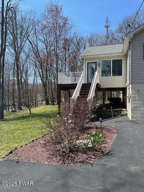 Property Photo: 150 Vanauken Hill Road PA 18337