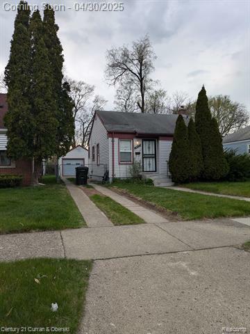 Property Photo: 18651 Warwick Street MI 48219