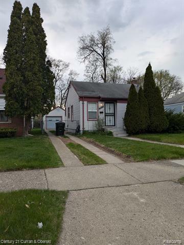 Property Photo: 18651 Warwick Street MI 48219