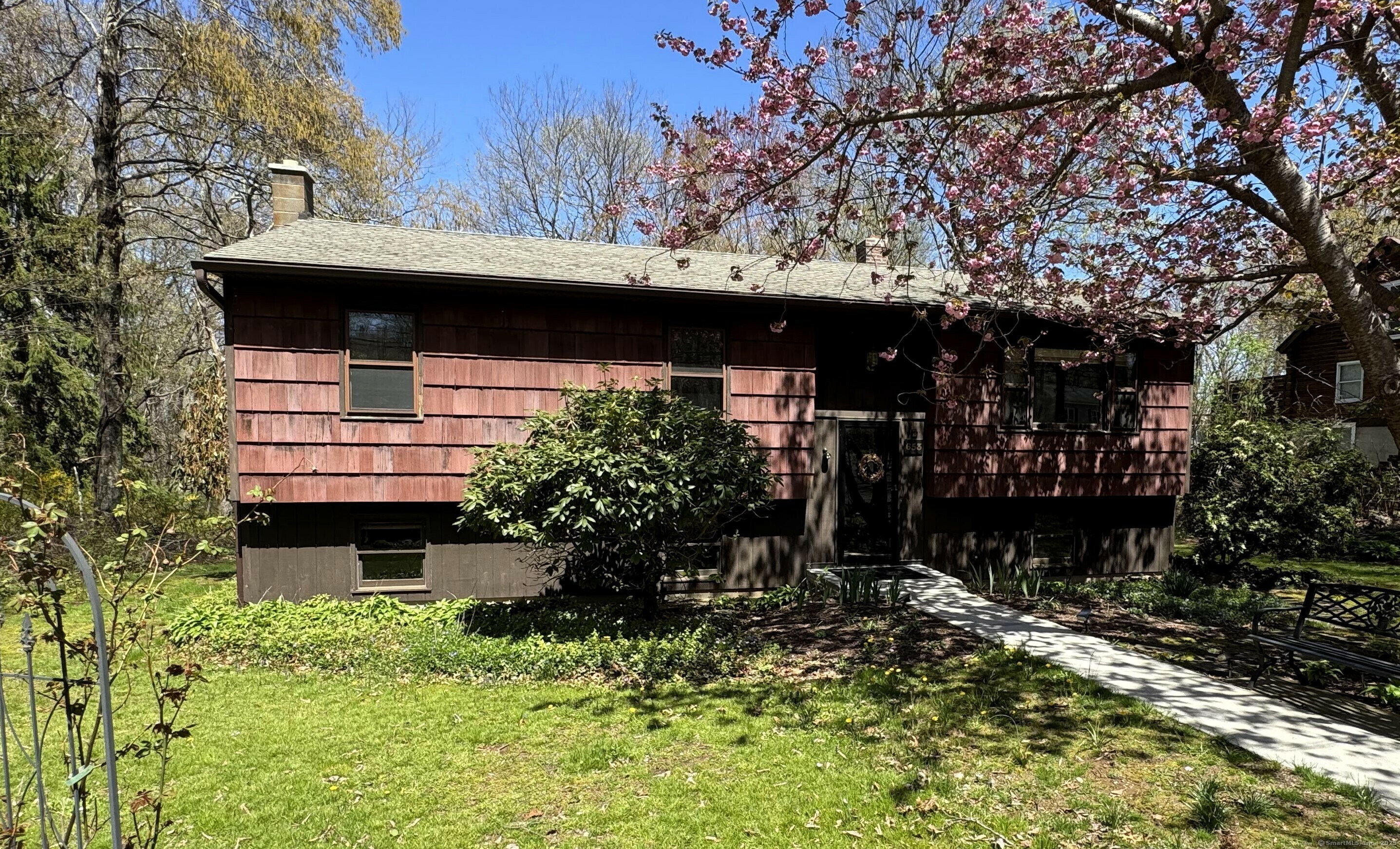 Property Photo: 653 Andrew Mountain Road CT 06770
