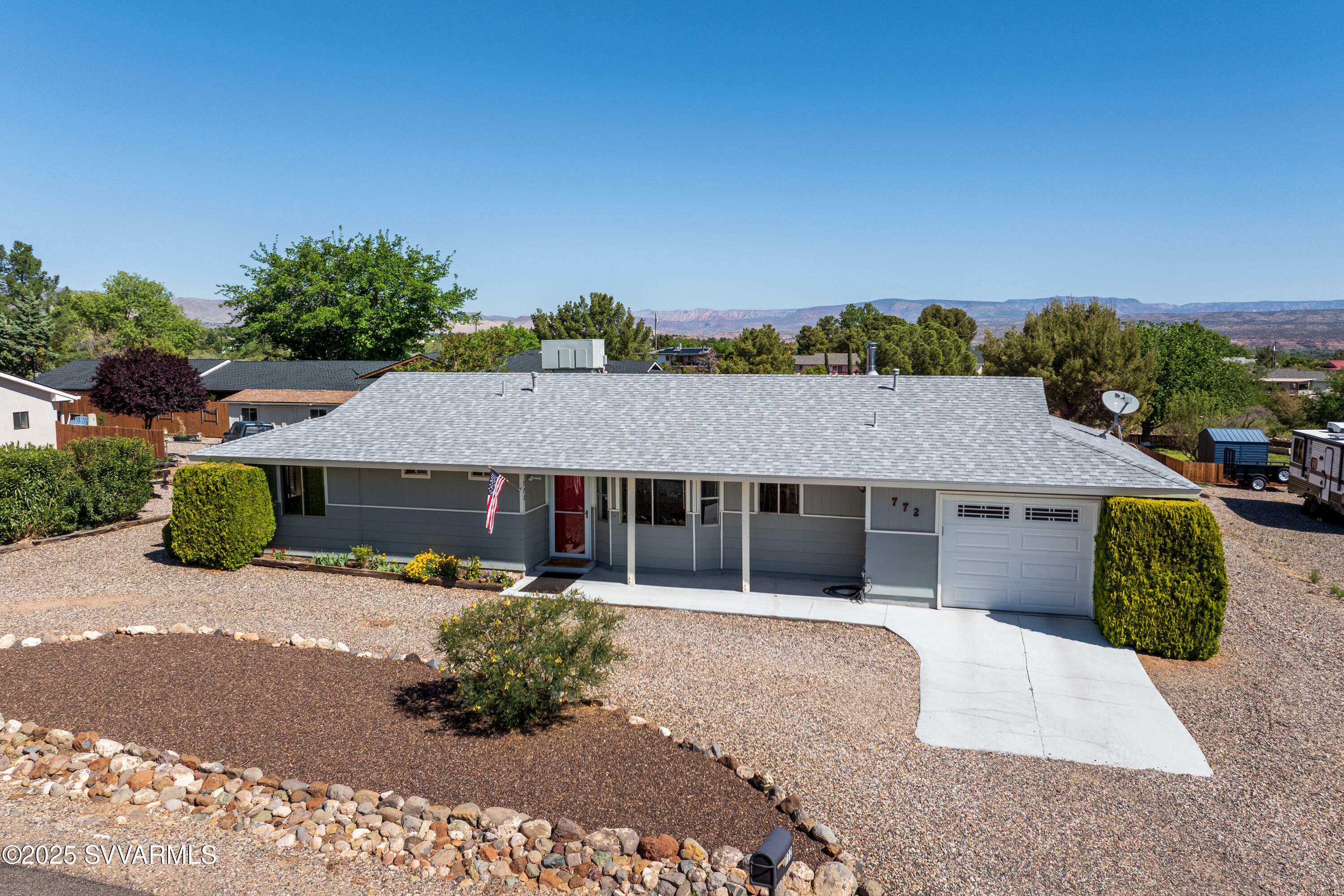 Property Photo: 772 E Desert Park Lane AZ 86326
