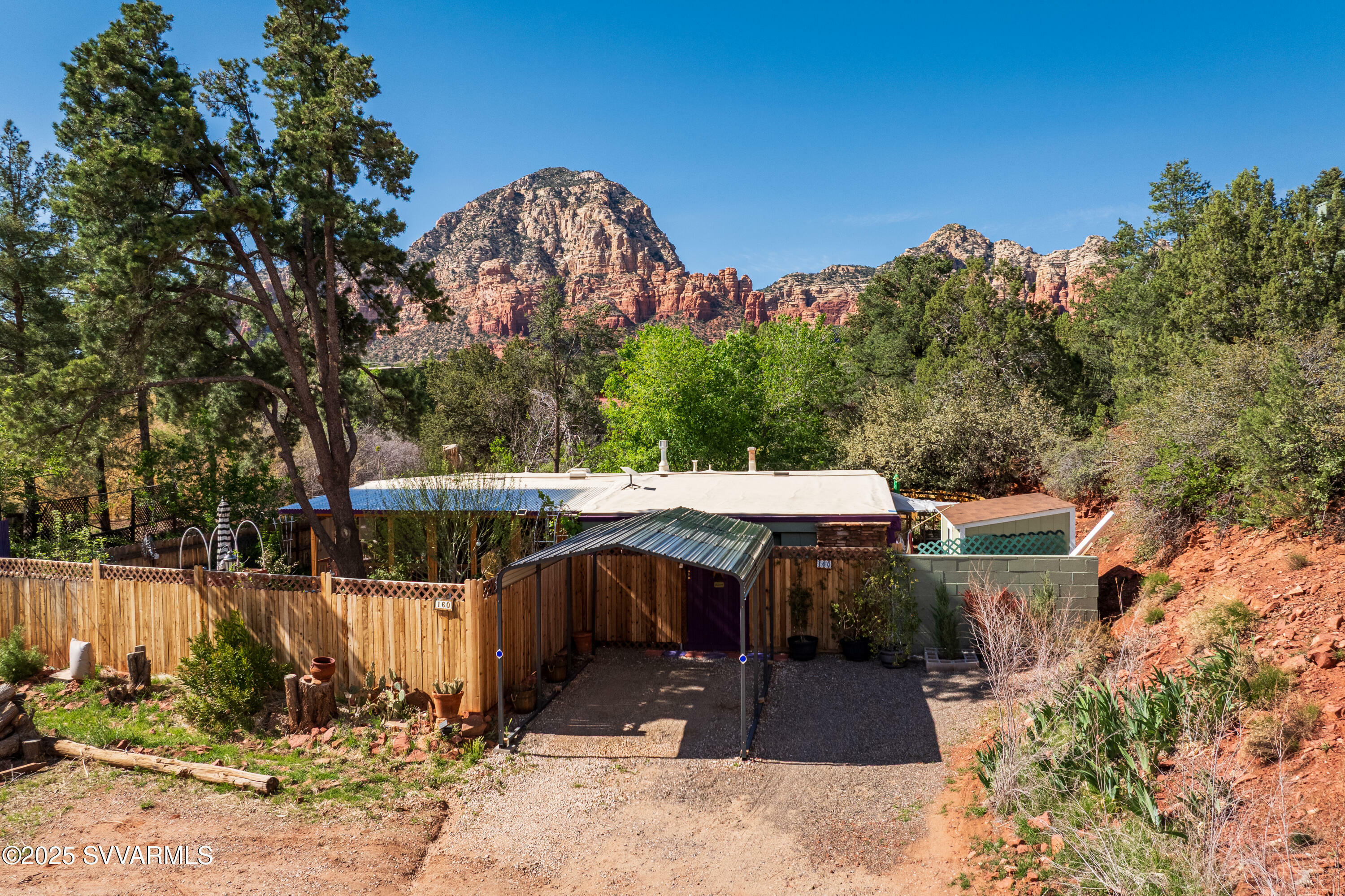 Property Photo: 160 Budd Way AZ 86336