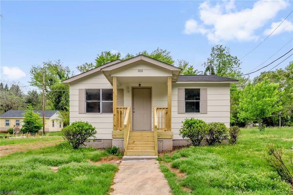 Property Photo: 100 Garfield Street NC 27027