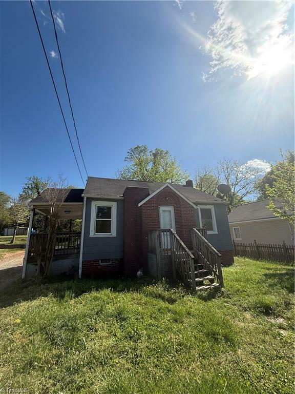 Property Photo: 636 McCreary Street NC 27105