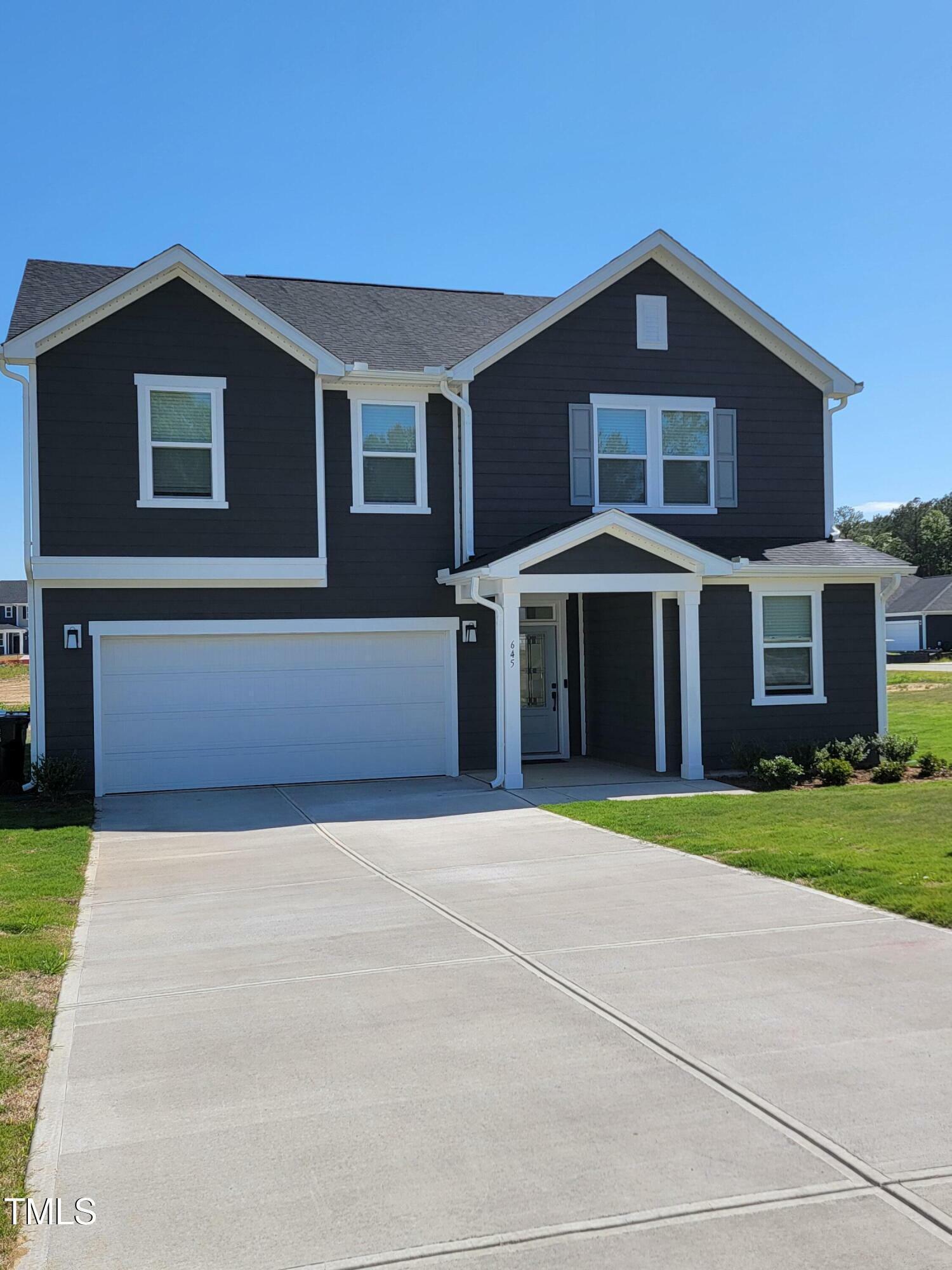 Property Photo: 645 Thomas Gage Drive NC 27526