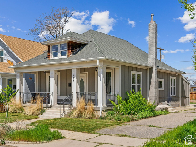 Property Photo: 447 E Westminster Ave S UT 84115