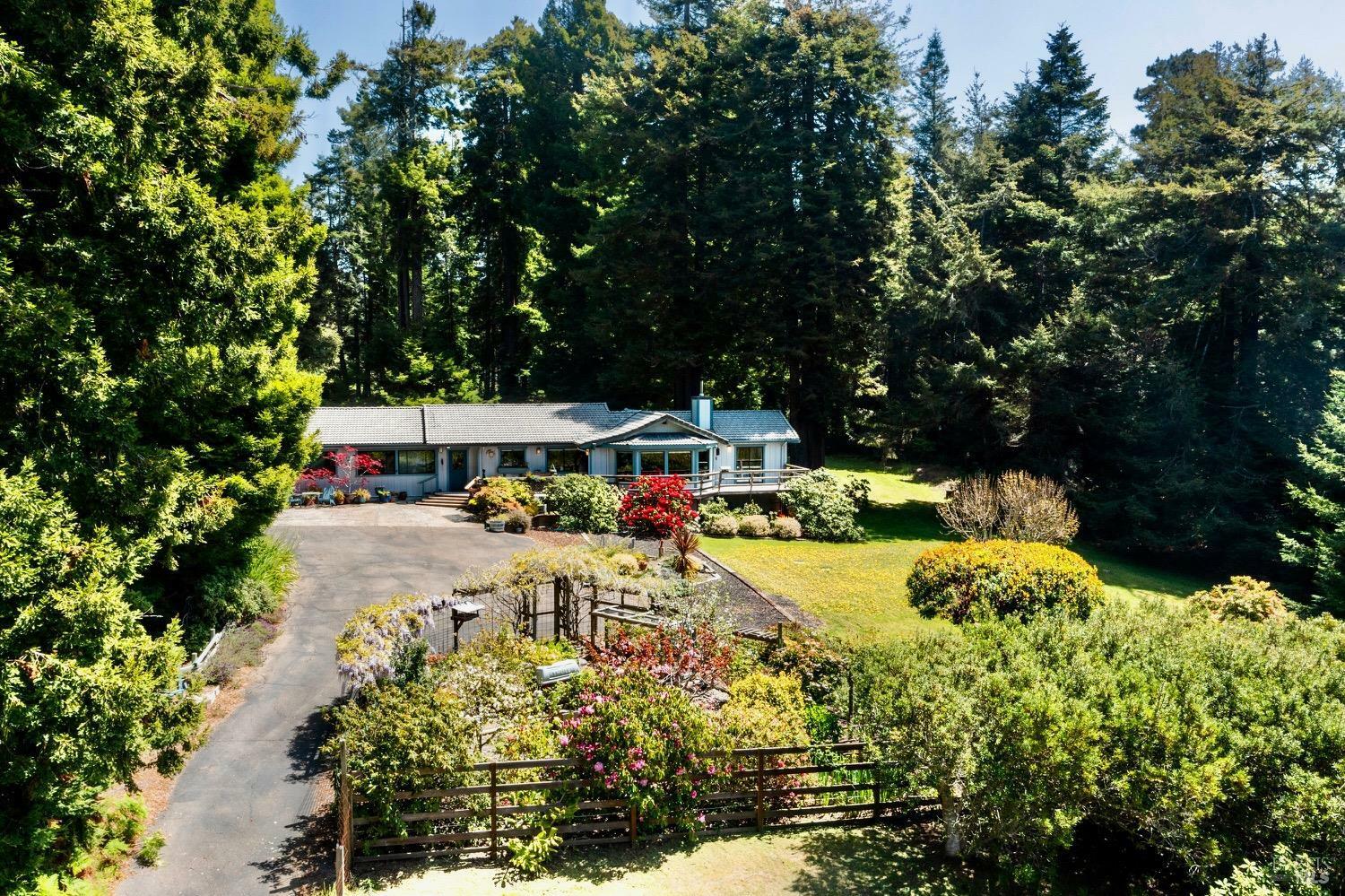 Property Photo: 32391 Mill Creek Drive CA 95437