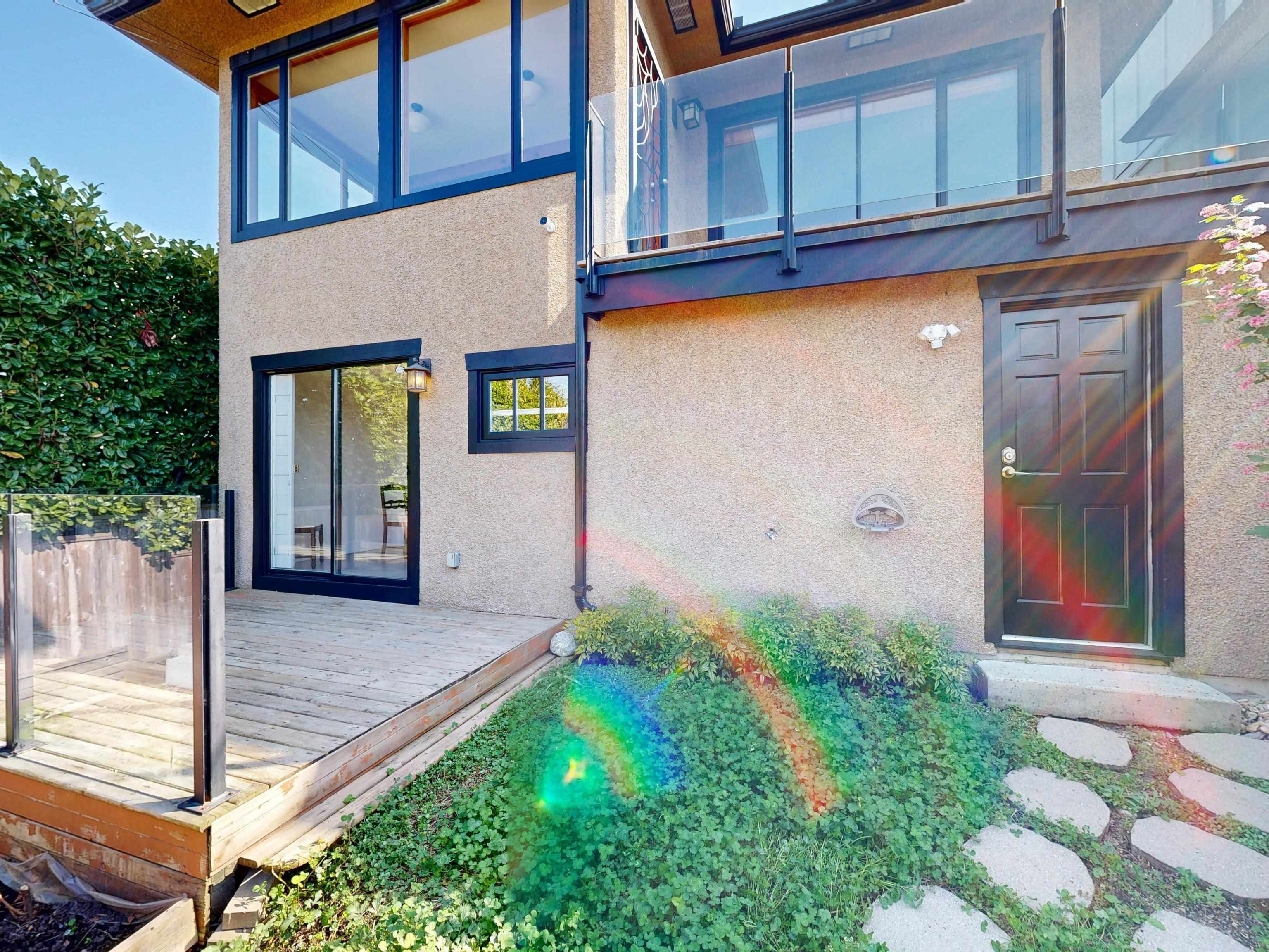 Property Photo: 2837 Trinity Street BC V5K 1E8