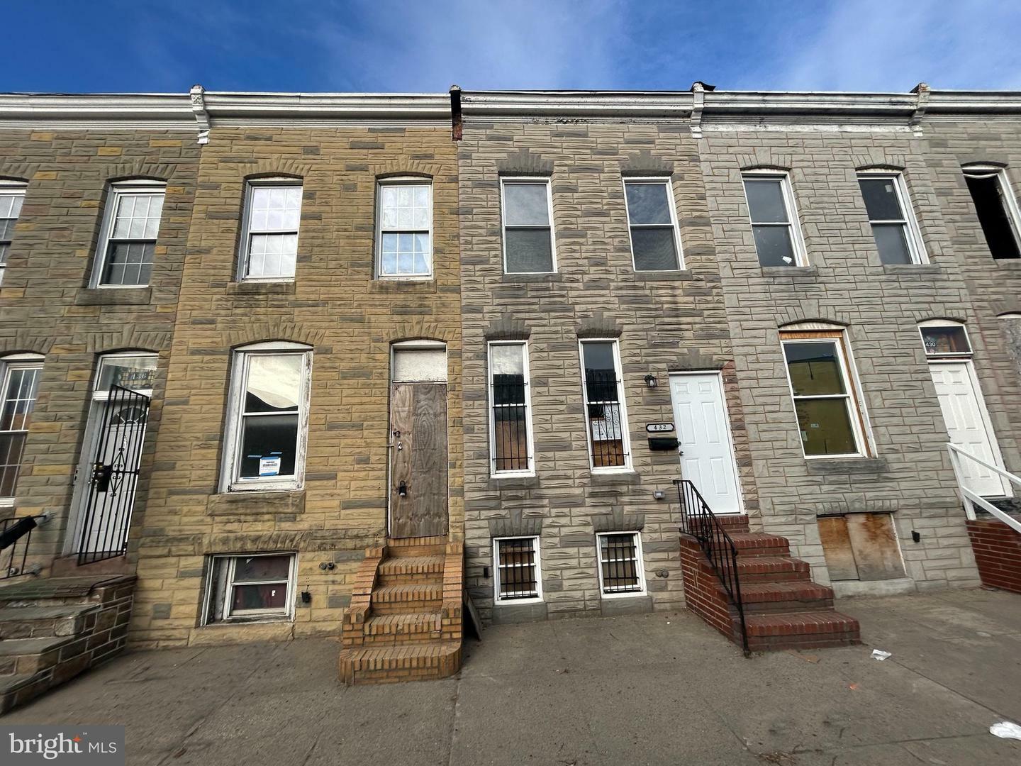 Property Photo: 434 S Smallwood Street MD 21223