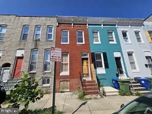 Property Photo: 216 S Gilmor Street MD 21223